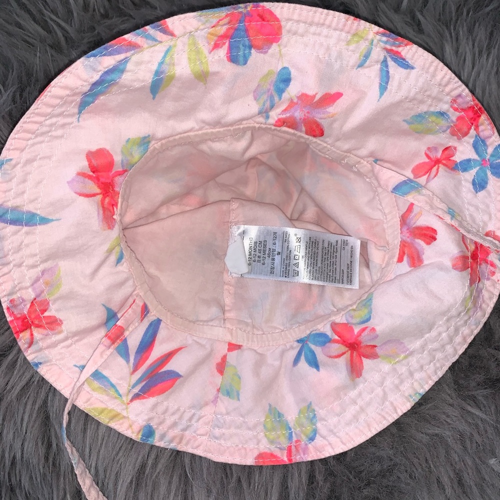 Baby girl summer hat
